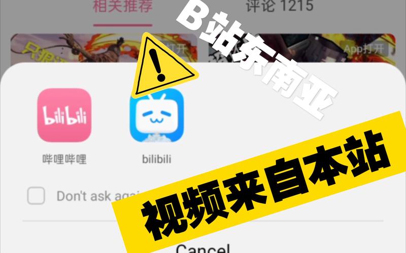 哔哩哔哩东南亚版本
