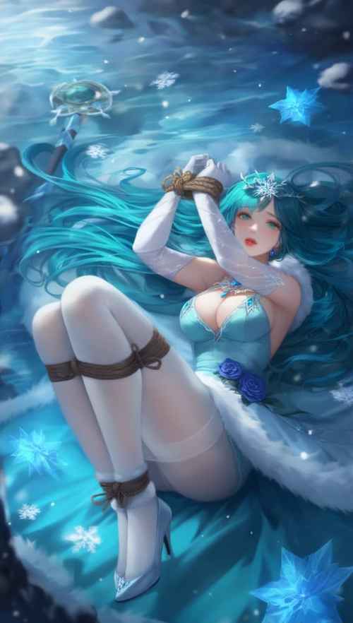 王者荣耀女英雄翻白眼流口水流眼泪全身照下拉式免费版