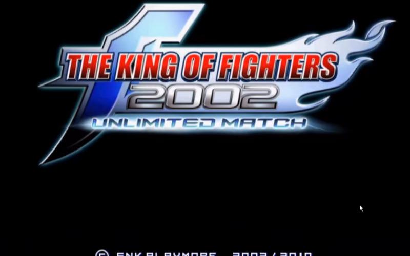 拳皇2002ps2改版手机版