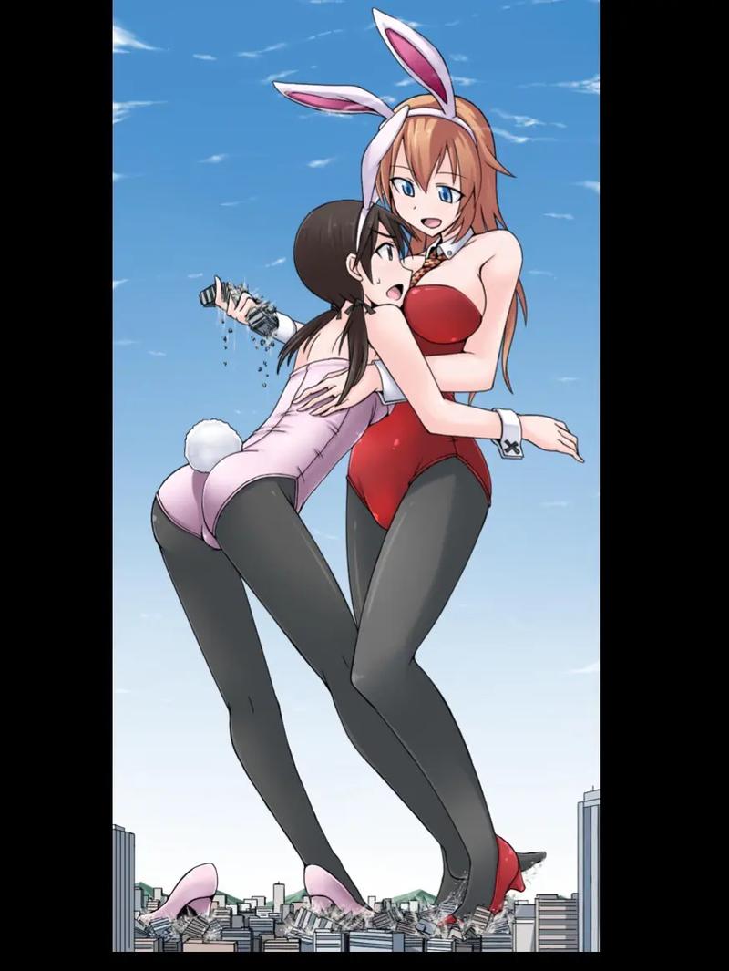 giantess漫画v12