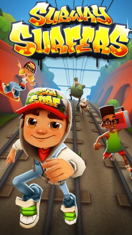 subway surf2012老版远古汉解锁会员版