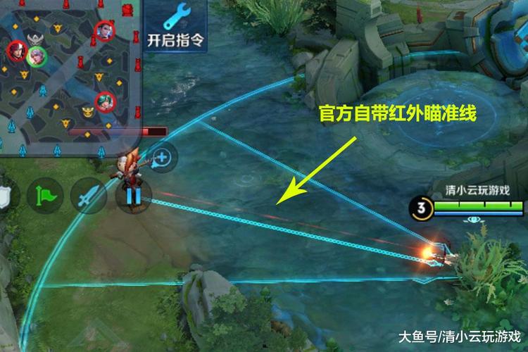 百里守约瞄准挂