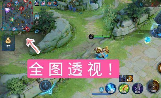 王者一键全图透视中文最新版