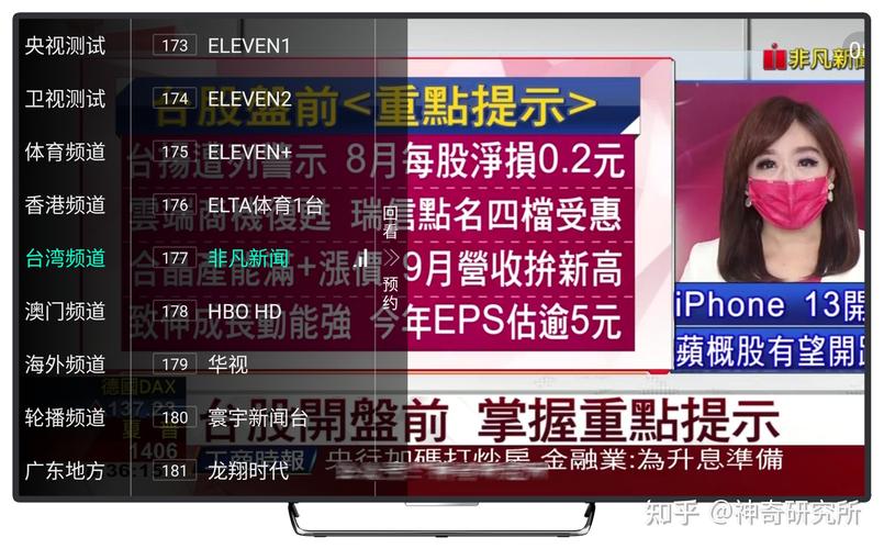 港澳台直播电视频道大全