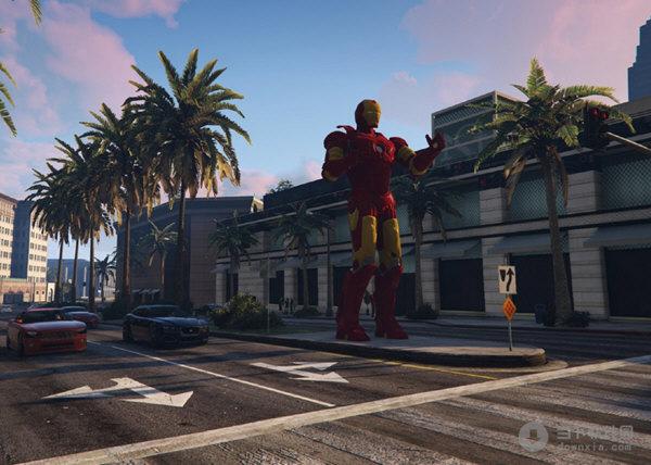gta钢铁侠mod下载