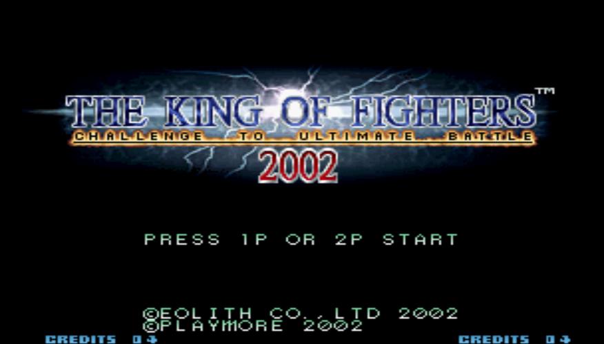 拳皇2002魔改下载流鼻血版本