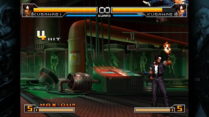 拳皇2002魔改下载流鼻血版本