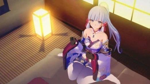 神里绫华触摸游戏污版
