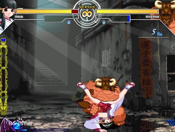 mugen全女格斗