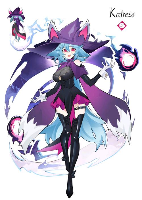 精灵宝可梦娘化