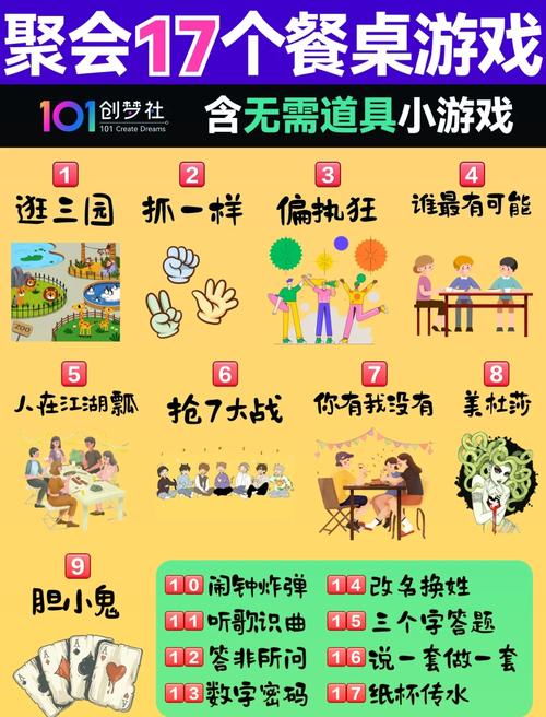 4人迷你游戏