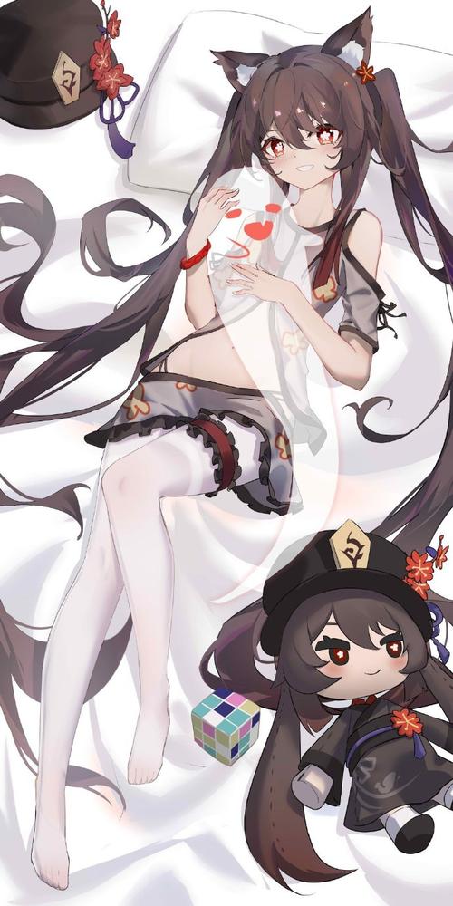 原神捉弄睡着的胡桃黄化版