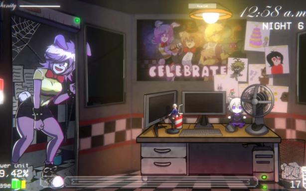 fnaf娘化版全代跳杀