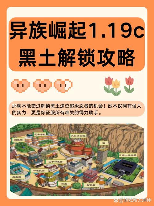 火影异族崛起c黑土解锁攻略光环加速版