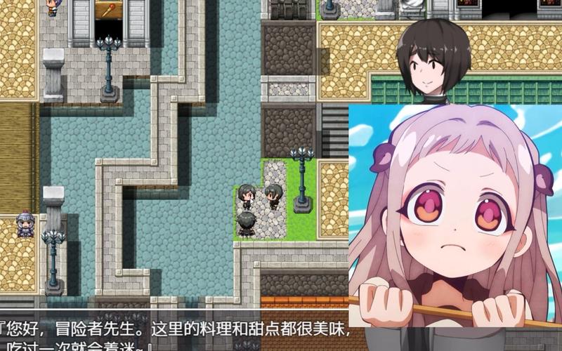 npc无法反抗女孩子的世界2手游冷狐版下