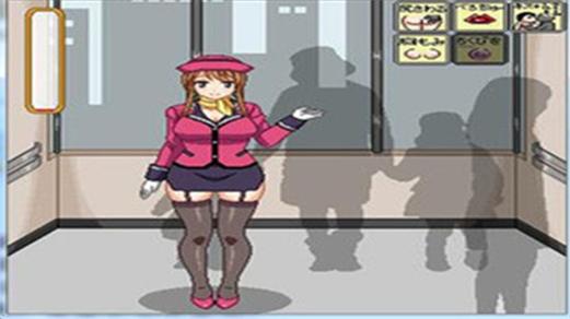 elevator电梯女孩像素桃子移植加速
