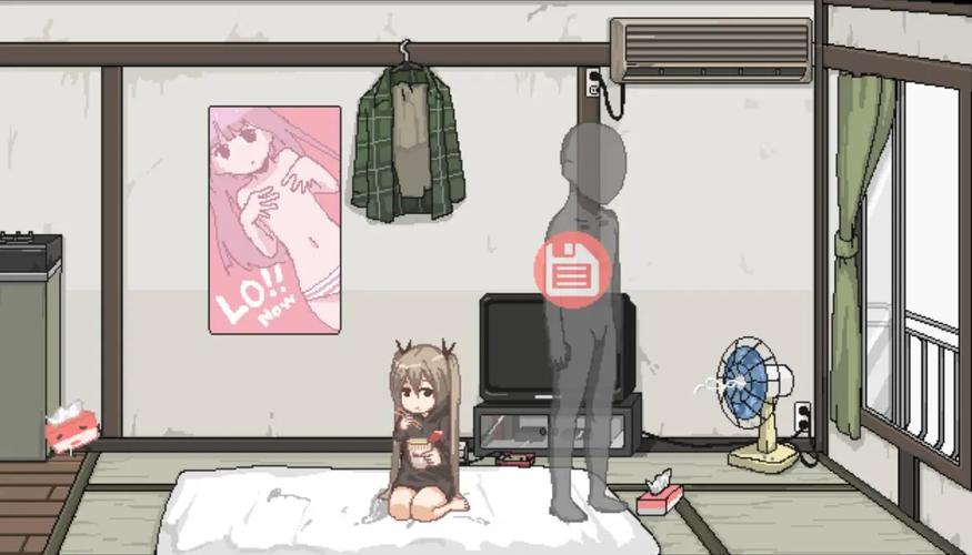 和家里蹲妹妹一起生活破解
