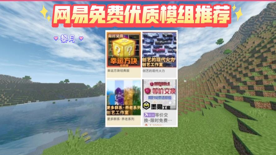 我的世界网易模VIP购买