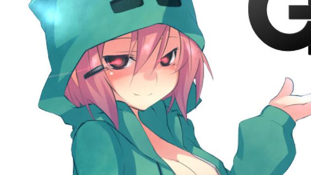 我的世界末地烛爆奶美女