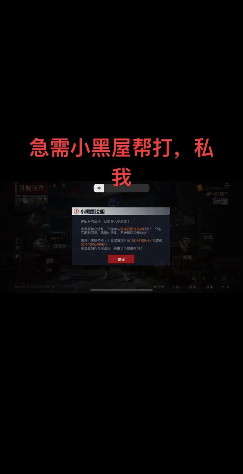 和平精英小黑屋助手