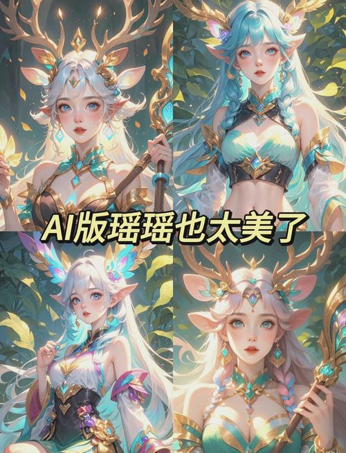 王者荣耀瑶触摸赚钱版