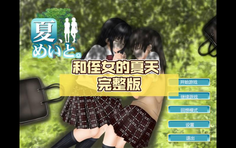 和侄女的夏天汉