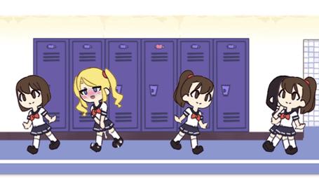 口香糖女孩2柜子里视角无付费最新版
