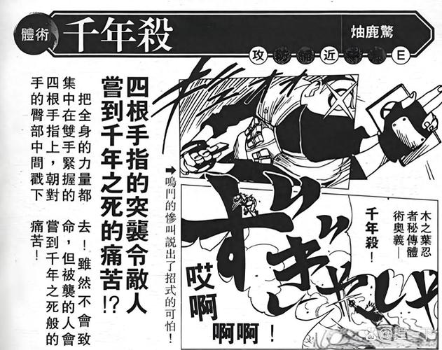 被诅咒的忍术精最新正版