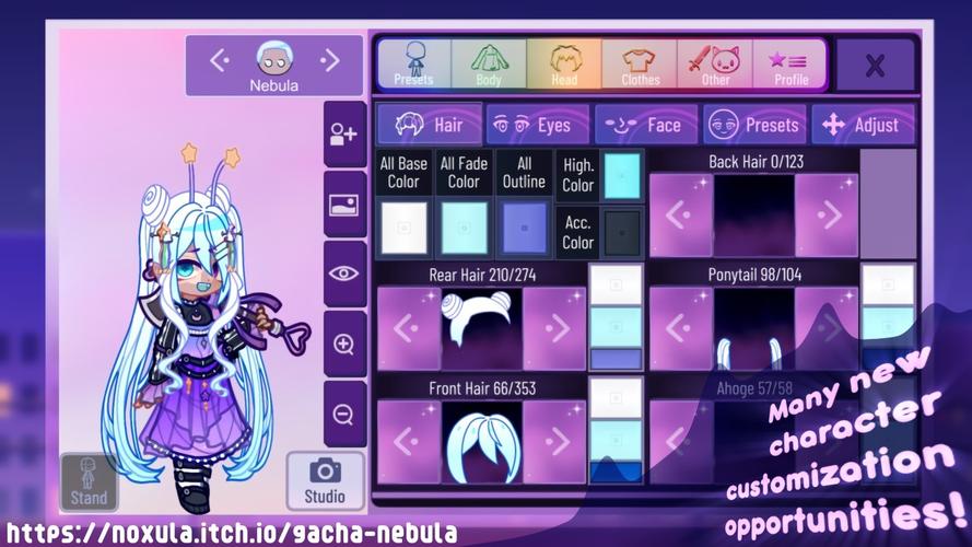gachanebula加查星云永久免更新