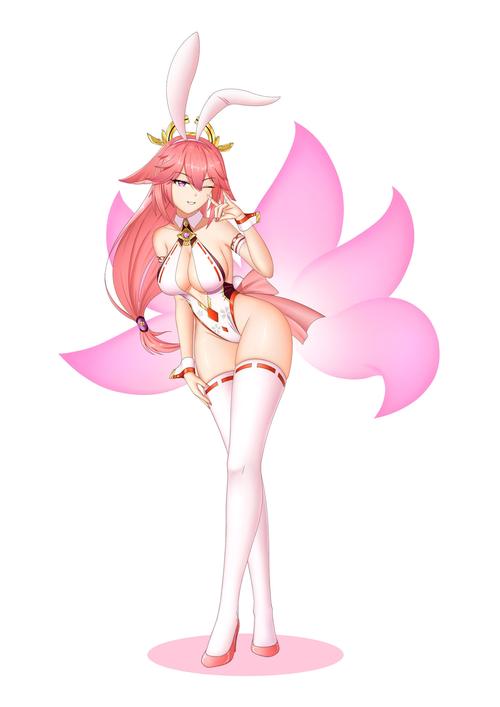原神八重神子被