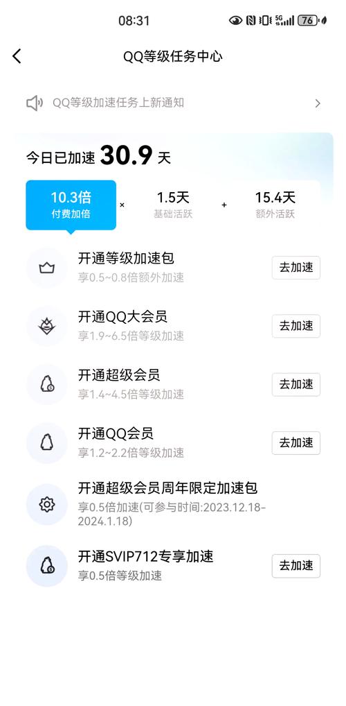 QQ等级加速签免费阅读