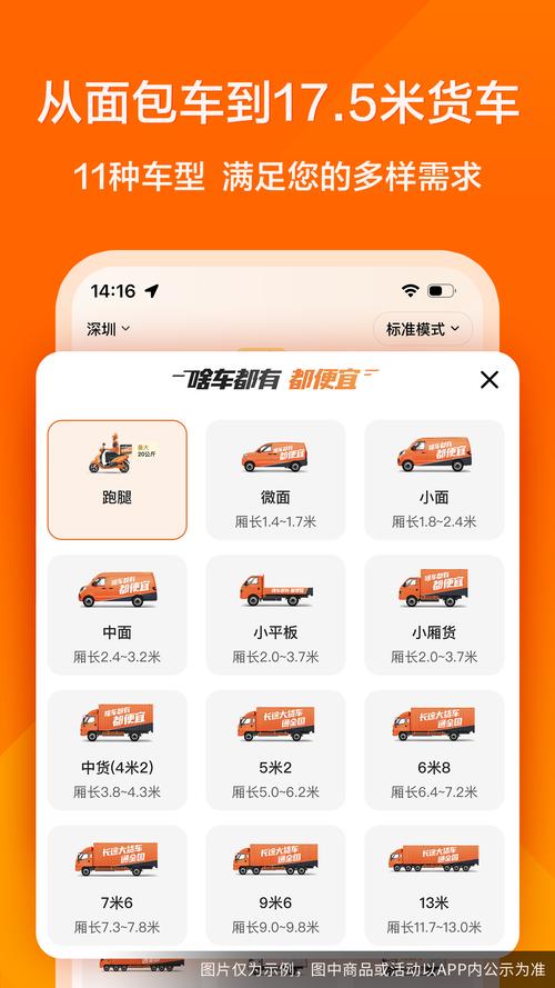 货拉拉跑腿骑手红色版
