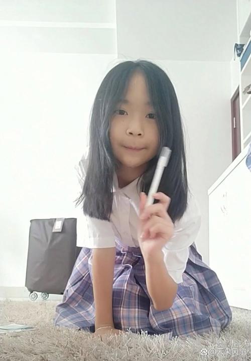 14岁初中生张婉莹暑假作业紫薇防走失