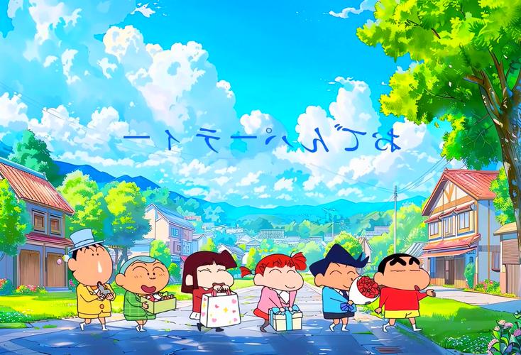 蜡笔小新春日宴