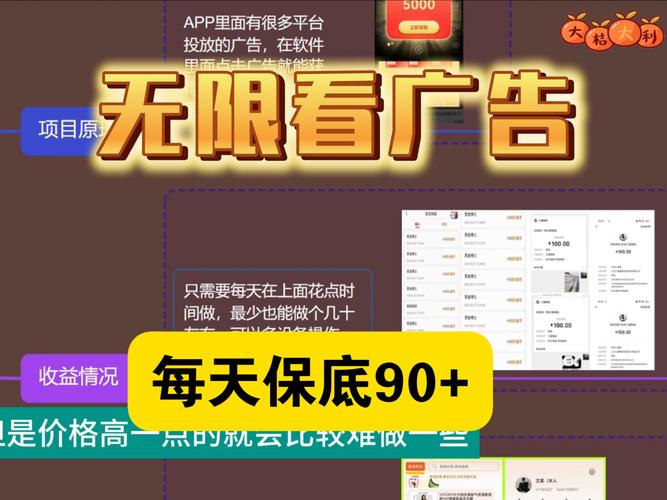 自动看广告