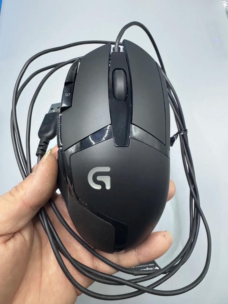 罗技g402驱动