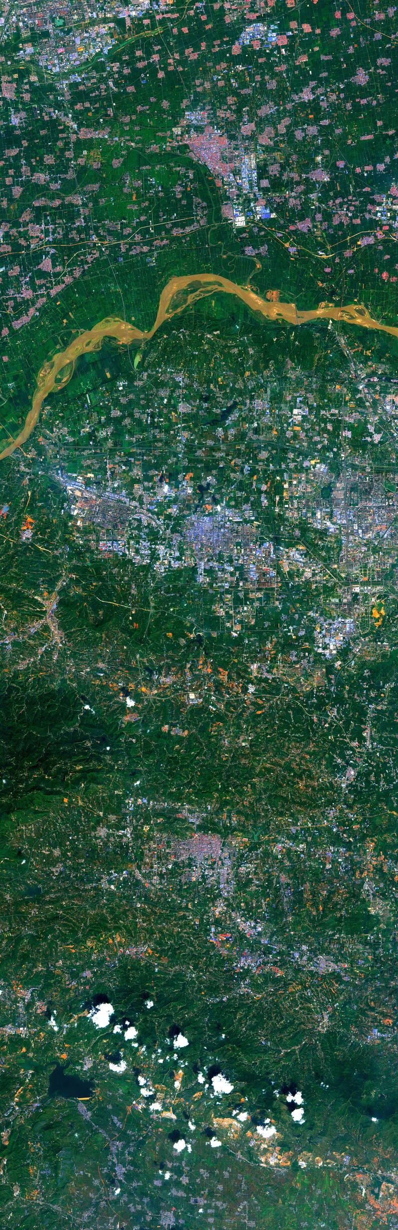 民用卫星地图
