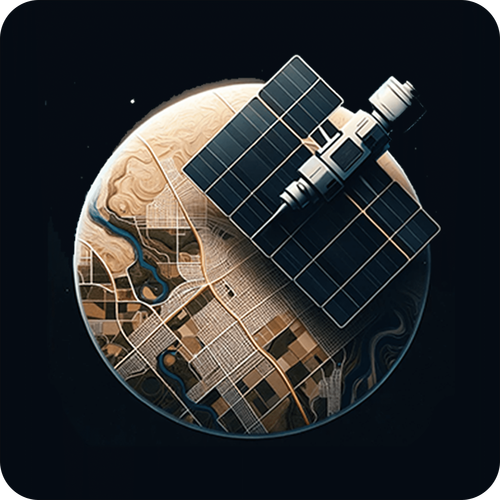 三维3d卫星地