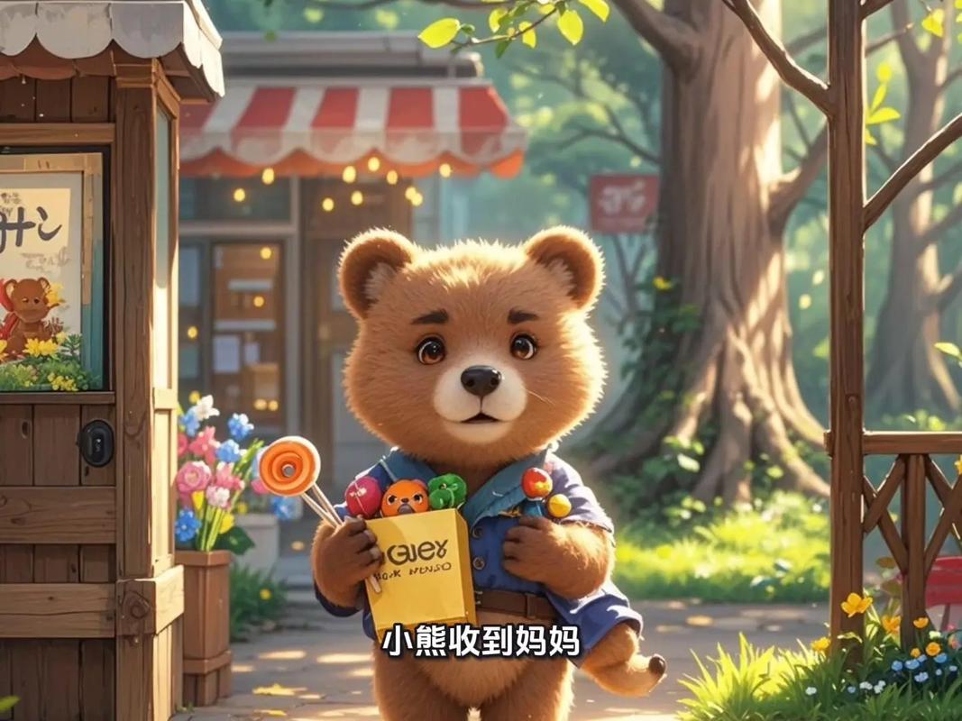 小熊零花
