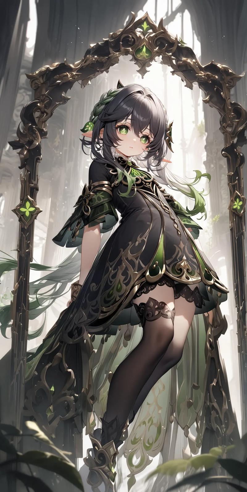 纳西妲被丘丘人繁衍后代高清版重置版