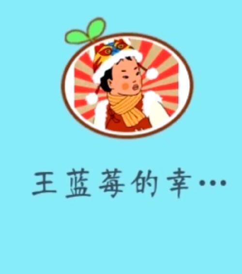 王蓝莓的幸福生活最新版