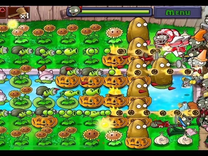植物大战僵尸1汉化版绿色版汉化版