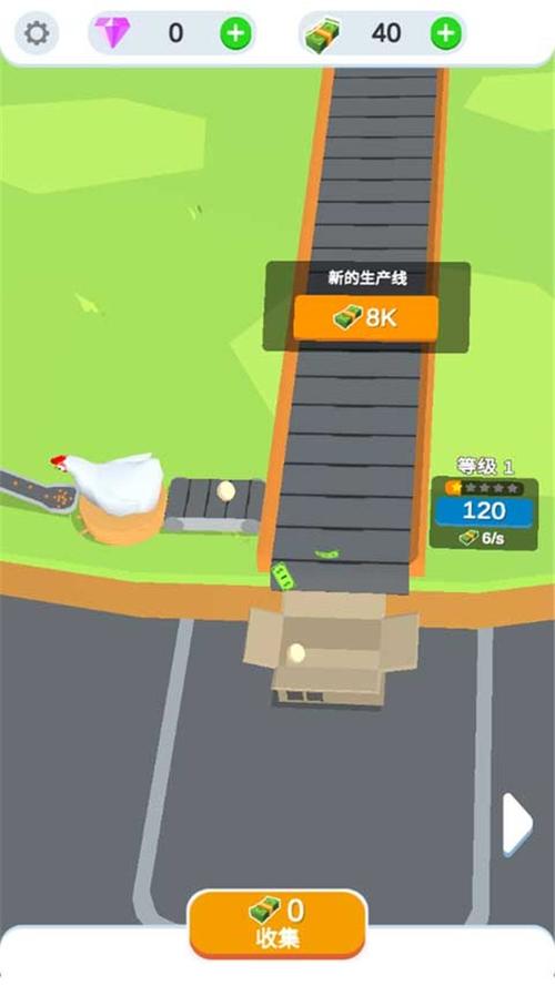 鸡蛋工厂大亨无