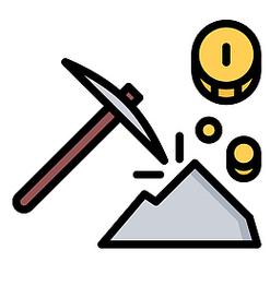 挖金矿