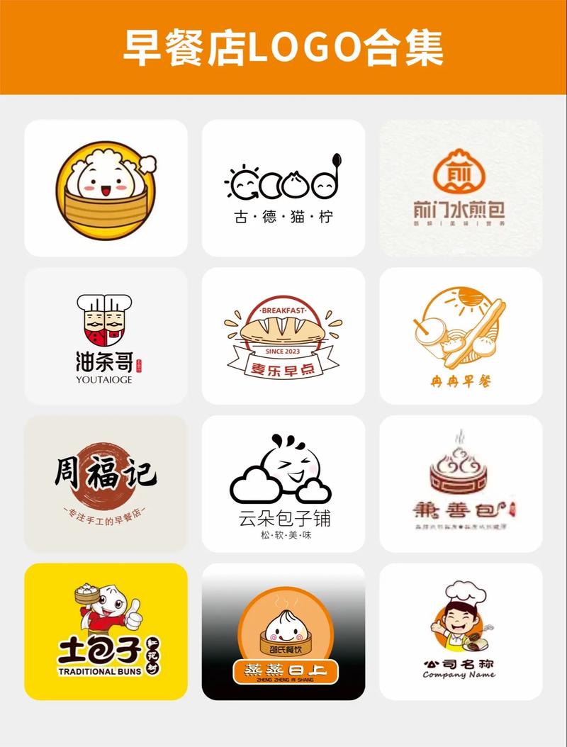 楼下的早餐店红