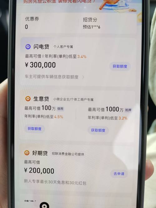 闪电贷款app