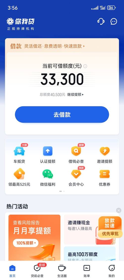 你我贷借款