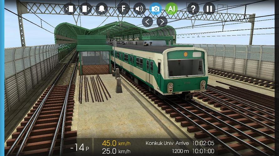 列车模拟器2中
