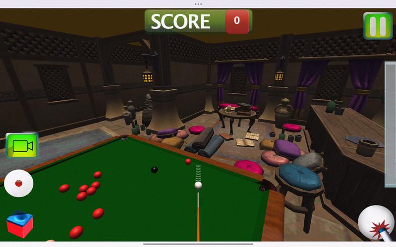 3D斯诺克中文版