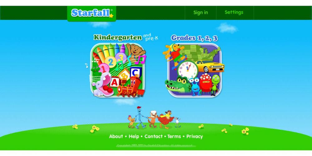 starfall官方安卓版旧版
